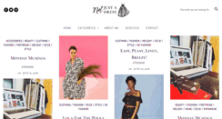 Desktop Screenshot of notjustadress.com